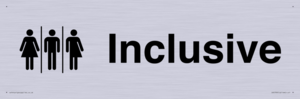 DV5799: Gender Neutral Inclusive Toilet