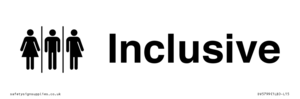 DV5799: Gender Neutral Inclusive Toilet
