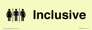 DV5799: Gender Neutral Inclusive Toilet