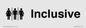 DV5799: Gender Neutral Inclusive Toilet