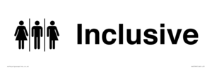 DV5799: Gender Neutral Inclusive Toilet