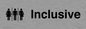 DV5799: Gender Neutral Inclusive Toilet