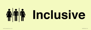 DV5799: Gender Neutral Inclusive Toilet