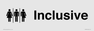 DV5799: Gender Neutral Inclusive Toilet