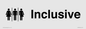 DV5799: Gender Neutral Inclusive Toilet