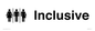 DV5799: Gender Neutral Inclusive Toilet