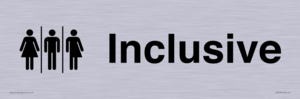 DV5799: Gender Neutral Inclusive Toilet