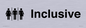 DV5799: Gender Neutral Inclusive Toilet