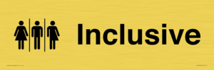 DV5799: Gender Neutral Inclusive Toilet