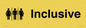 DV5799: Gender Neutral Inclusive Toilet