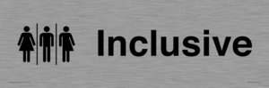 DV5799: Gender Neutral Inclusive Toilet