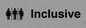 DV5799: Gender Neutral Inclusive Toilet