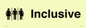 DV5799: Gender Neutral Inclusive Toilet