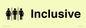 DV5799: Gender Neutral Inclusive Toilet
