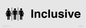 DV5799: Gender Neutral Inclusive Toilet