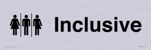 DV5799: Gender Neutral Inclusive Toilet