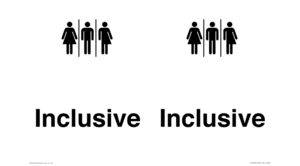 DV5799: Gender Neutral Inclusive Toilet