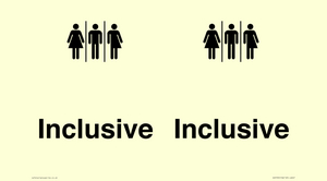 DV5799: Gender Neutral Inclusive Toilet