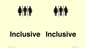DV5799: Gender Neutral Inclusive Toilet