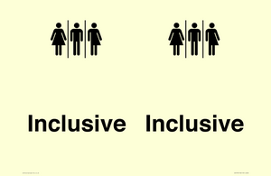 DV5799: Gender Neutral Inclusive Toilet