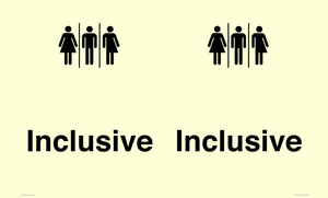 DV5799: Gender Neutral Inclusive Toilet