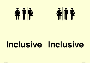 DV5799: Gender Neutral Inclusive Toilet