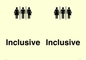 DV5799: Gender Neutral Inclusive Toilet