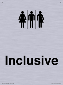 DV5799: Gender Neutral Inclusive Toilet