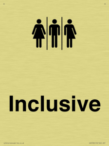 DV5799: Gender Neutral Inclusive Toilet