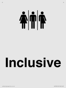 DV5799: Gender Neutral Inclusive Toilet