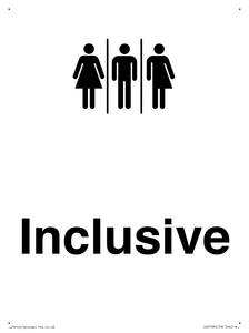 DV5799: Gender Neutral Inclusive Toilet