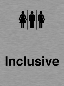DV5799: Gender Neutral Inclusive Toilet