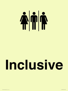 DV5799: Gender Neutral Inclusive Toilet