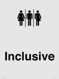 DV5799: Gender Neutral Inclusive Toilet