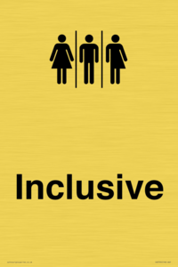 DV5799: Gender Neutral Inclusive Toilet