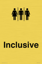 DV5799: Gender Neutral Inclusive Toilet