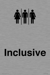 DV5799: Gender Neutral Inclusive Toilet