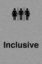 DV5799: Gender Neutral Inclusive Toilet