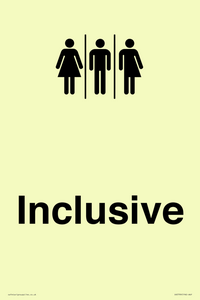 DV5799: Gender Neutral Inclusive Toilet