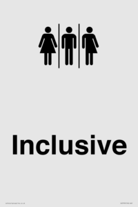 DV5799: Gender Neutral Inclusive Toilet