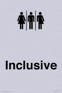 DV5799: Gender Neutral Inclusive Toilet