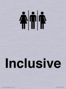 DV5799: Gender Neutral Inclusive Toilet