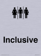 DV5799: Gender Neutral Inclusive Toilet