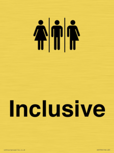 DV5799: Gender Neutral Inclusive Toilet
