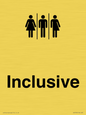DV5799: Gender Neutral Inclusive Toilet