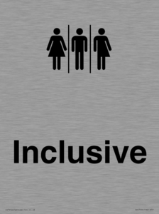 DV5799: Gender Neutral Inclusive Toilet