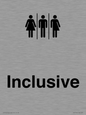 DV5799: Gender Neutral Inclusive Toilet