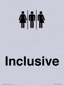 DV5799: Gender Neutral Inclusive Toilet