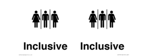 DV5799: Gender Neutral Inclusive Toilet