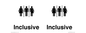 DV5799: Gender Neutral Inclusive Toilet